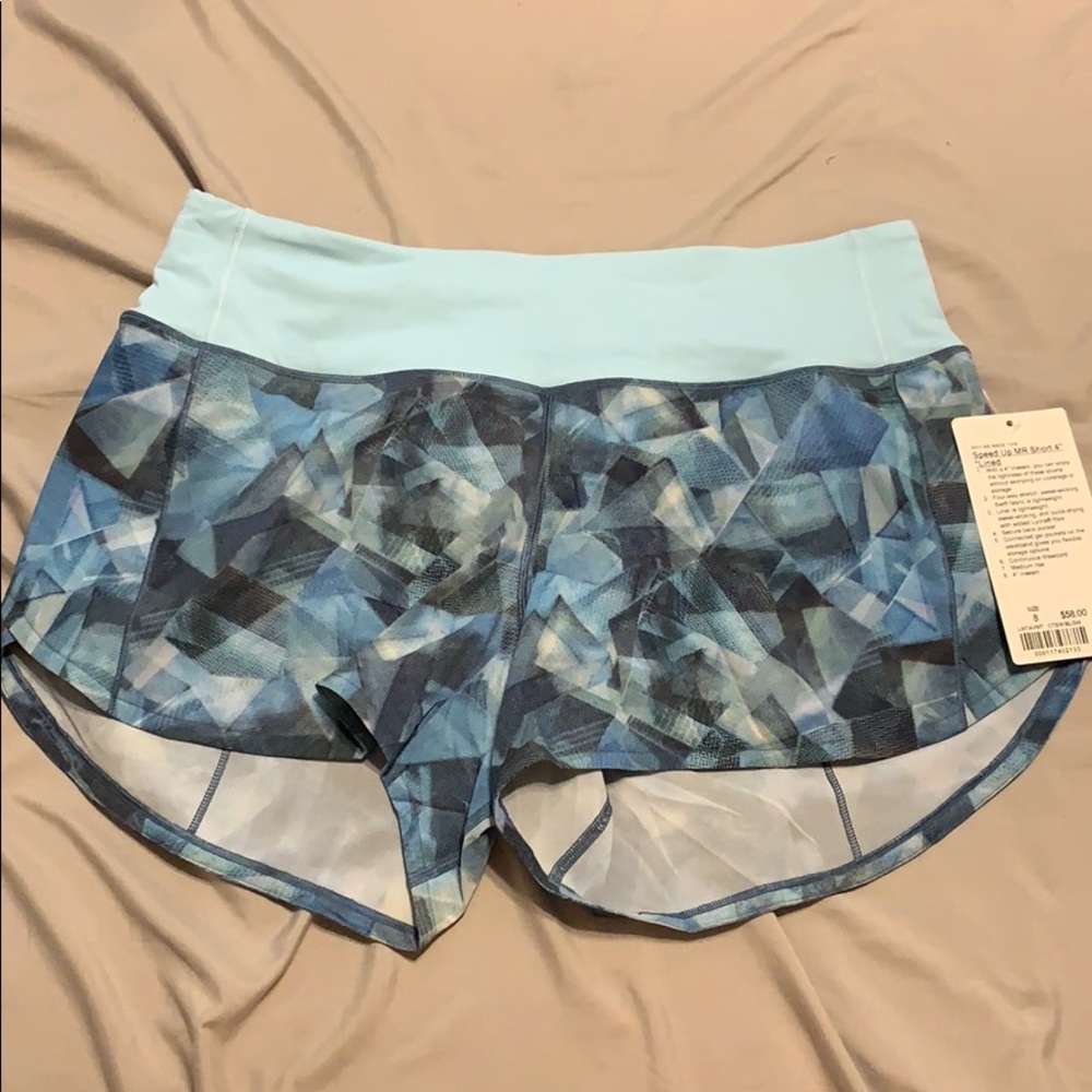 lululemon speed up 4”